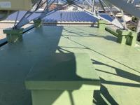 屋上ウレタン塗膜防水写真