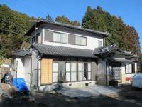 富士宮市で中古住宅をリフォーム！外壁塗装工事写真