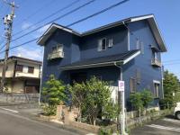 藤枝市 外壁屋根塗装　KFケミカル社製無機塗料で色艶長持ち！写真