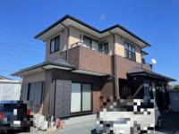 焼津市で外壁屋根塗装　HMグラデーション工法で新築以上の仕上がりに！写真