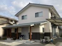 藤枝市　住宅用プレミアム塗料で安心　外壁屋根塗装工事写真