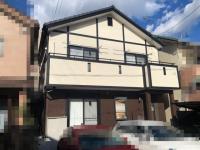 静岡市葵区Ｔ様邸　無機塗料でグラデーション塗装！高級感あってまるで新築のお家です！写真