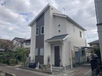 静岡市葵区　今の色を残したい。　外壁屋根塗装工事写真