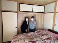 畳～ベッド生活に★和室～洋室改修写真