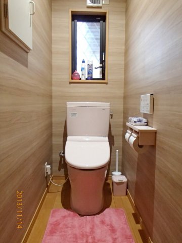 ほっとできる空間に お掃除楽々 節水トイレリフォーム 住宅リフォームのハウスメンテ静岡