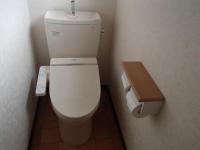 暖かーい🚽　和式トイレ～洋式トイレ交換工事写真