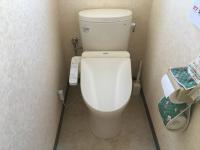 トイレ取替・内装工事写真