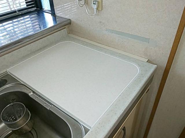トップオープン<上ふた式>食洗機の撤去｜ハウスメンテ静岡