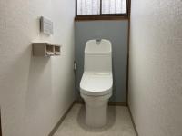 和式トイレのリフォーム工事写真