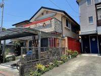 静岡市 外壁塗装 、ウッドデッキ、フラワーBOX交換写真