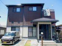 静岡市清水区　コロニアルネオ屋根上葺き外壁塗装工事　カバー工法で安心！！写真