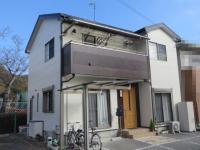 葵区パミールＡ→スーパーガルテクト外壁塗装・屋根上葺き工事写真