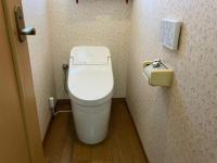 ☆☆１F・２Fのトイレをバージョンアップ！洗面所の床もモダンな印象に一新！写真