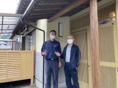 葵区Ｉ様邸落ち着きのある艶消し仕様で外壁塗装工事写真